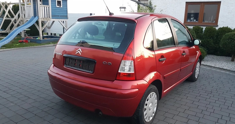 Citroen C3 cena 4999 przebieg: 130000, rok produkcji 2007 z Olesno małe 172